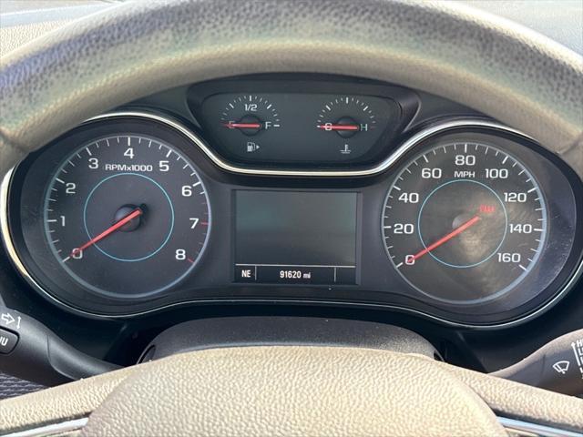 used 2017 Chevrolet Cruze car, priced at $9,376
