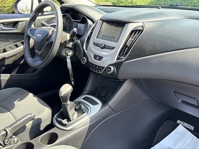 used 2017 Chevrolet Cruze car, priced at $9,376