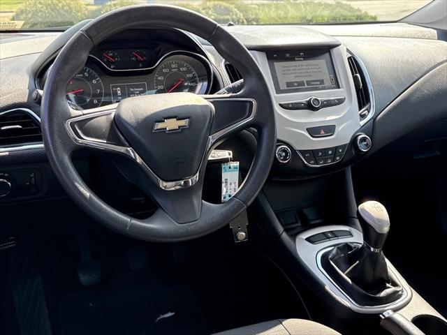 used 2017 Chevrolet Cruze car, priced at $9,376