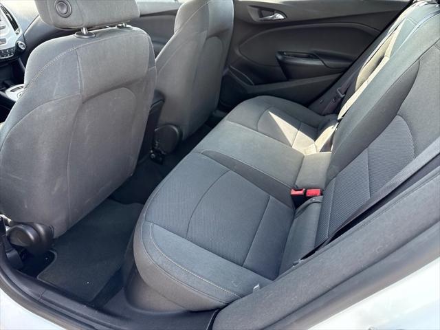 used 2017 Chevrolet Cruze car, priced at $9,376