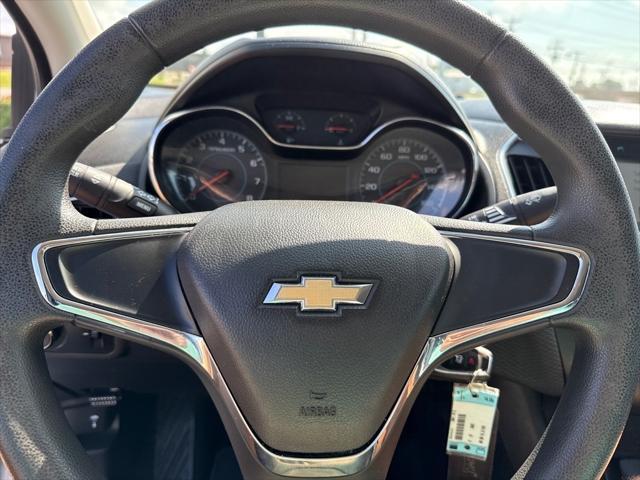 used 2017 Chevrolet Cruze car, priced at $9,376