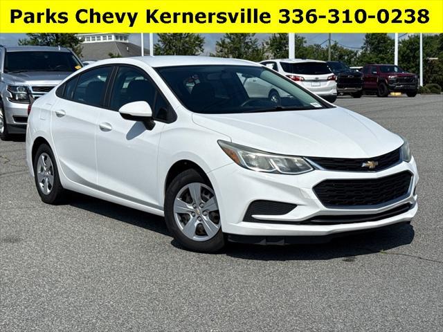 used 2017 Chevrolet Cruze car, priced at $9,376