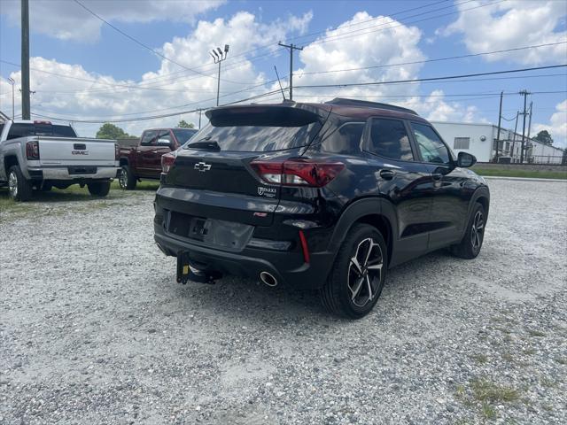 used 2022 Chevrolet TrailBlazer car, priced at $19,120