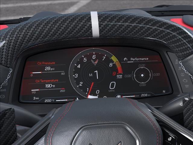 new 2025 Chevrolet Corvette car, priced at $139,175