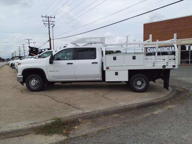 new 2024 Chevrolet Silverado 3500 car, priced at $64,603