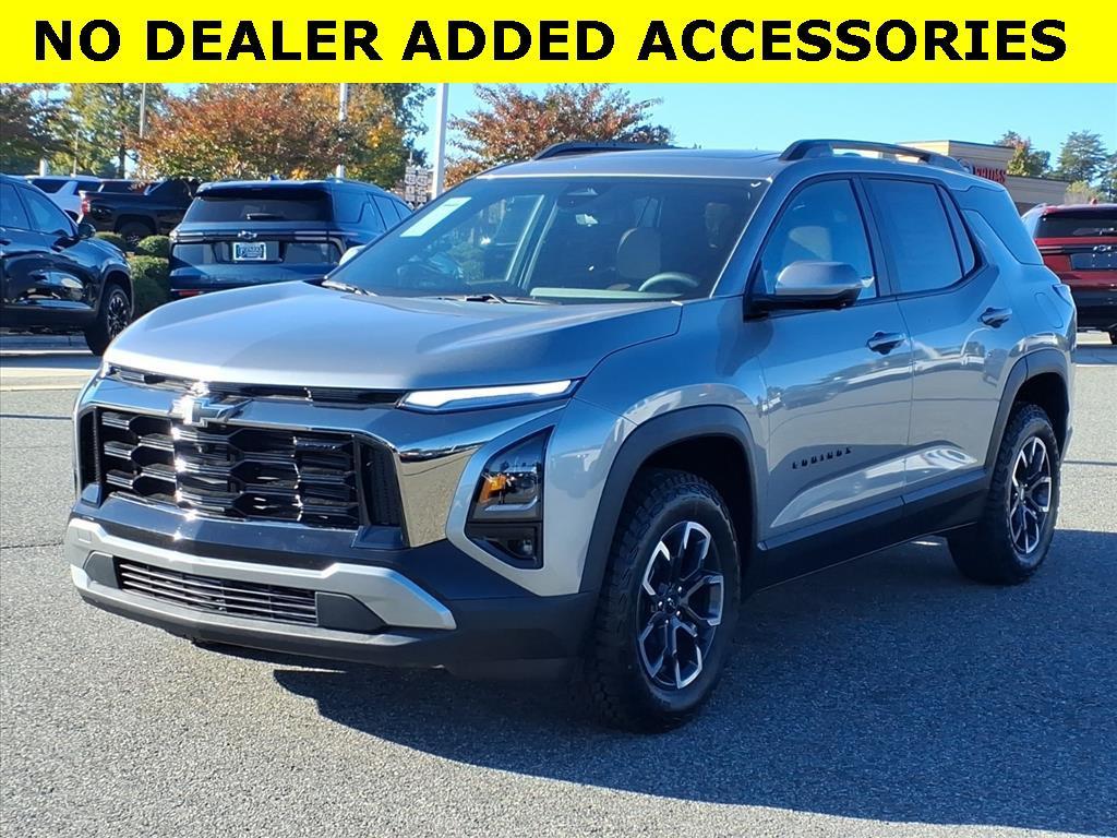 new 2026 Chevrolet Equinox car, priced at $36,985