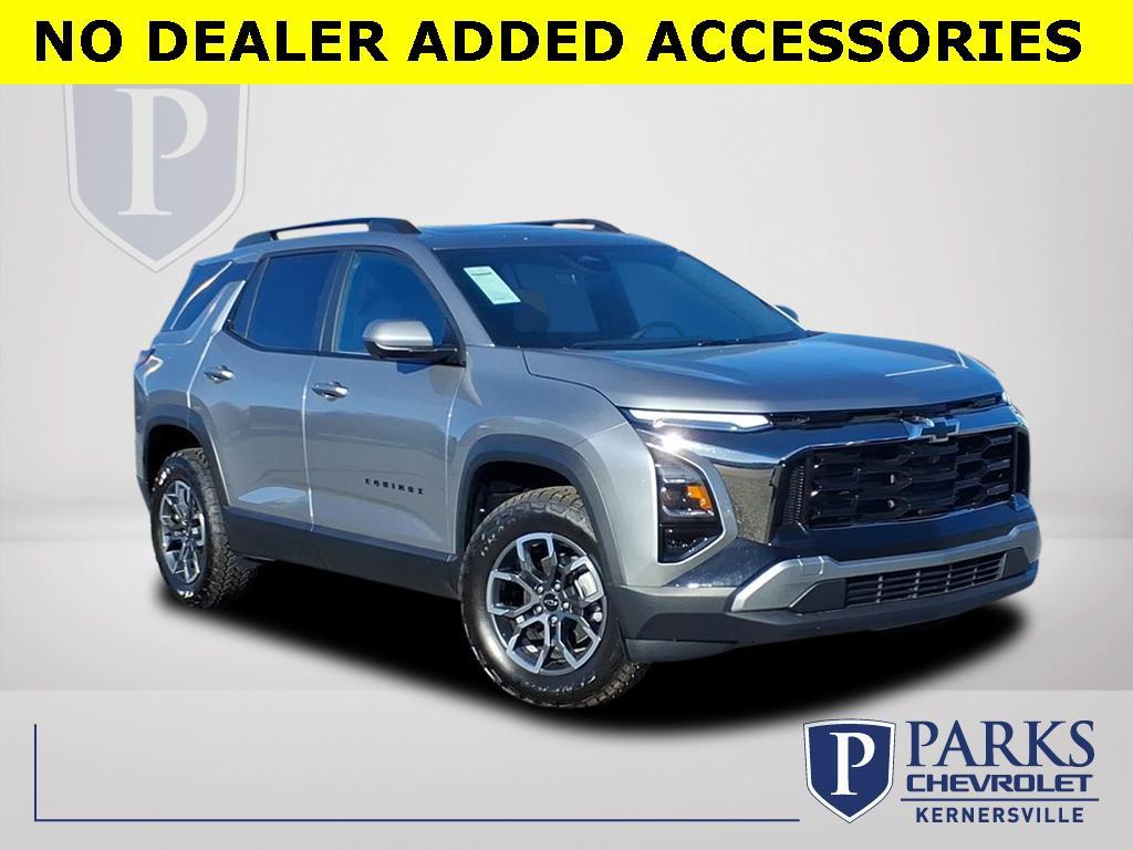 new 2026 Chevrolet Equinox car, priced at $36,985