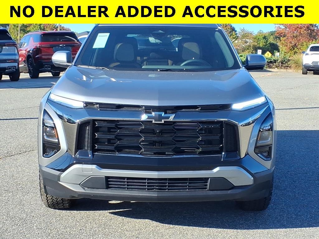 new 2026 Chevrolet Equinox car, priced at $36,985