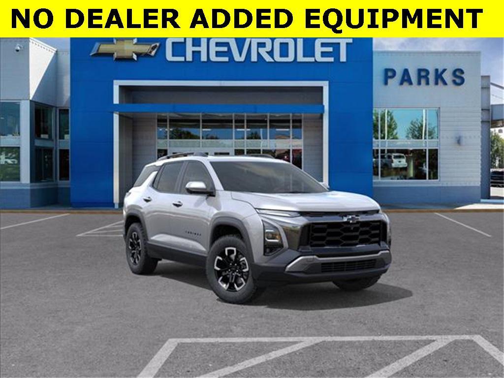 new 2026 Chevrolet Equinox car, priced at $36,985