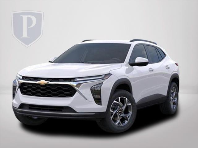 new 2025 Chevrolet Trax car, priced at $24,086