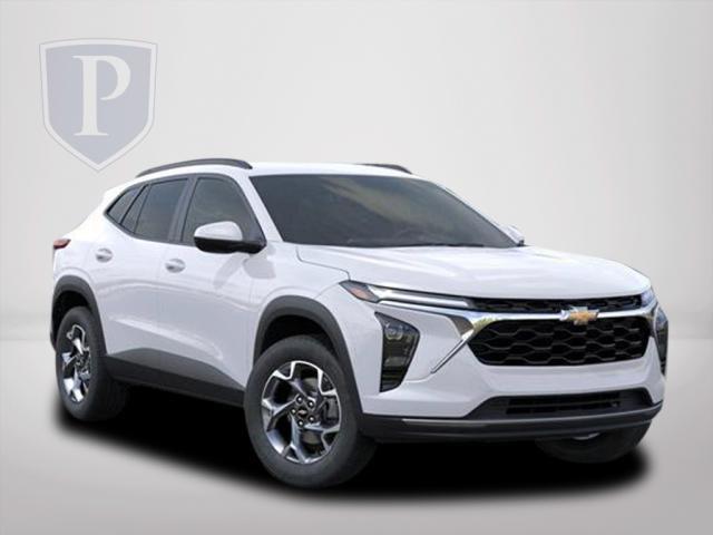 new 2025 Chevrolet Trax car, priced at $24,086