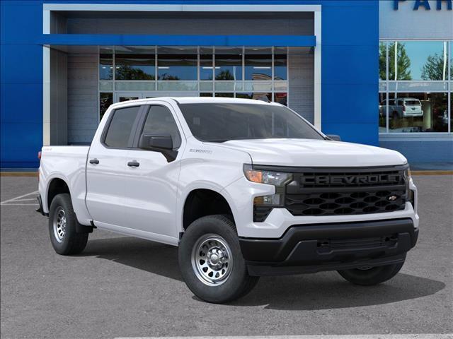 new 2025 Chevrolet Silverado 1500 car, priced at $44,945