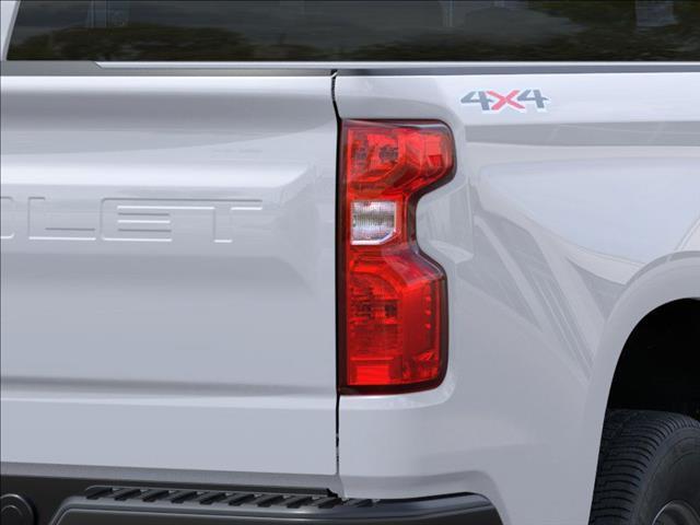new 2025 Chevrolet Silverado 1500 car, priced at $44,945