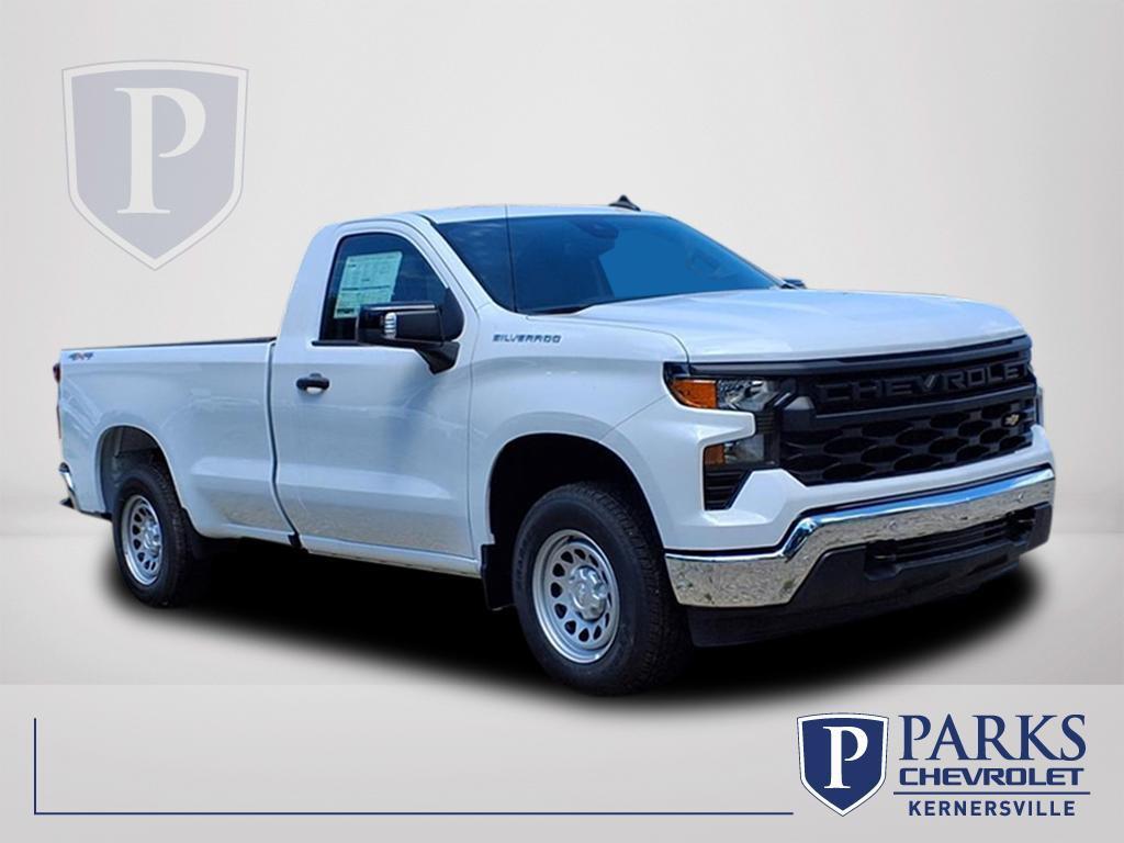 new 2025 Chevrolet Silverado 1500 car, priced at $44,535