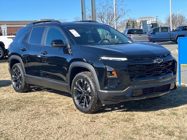 new 2025 Chevrolet Equinox car, priced at $33,111