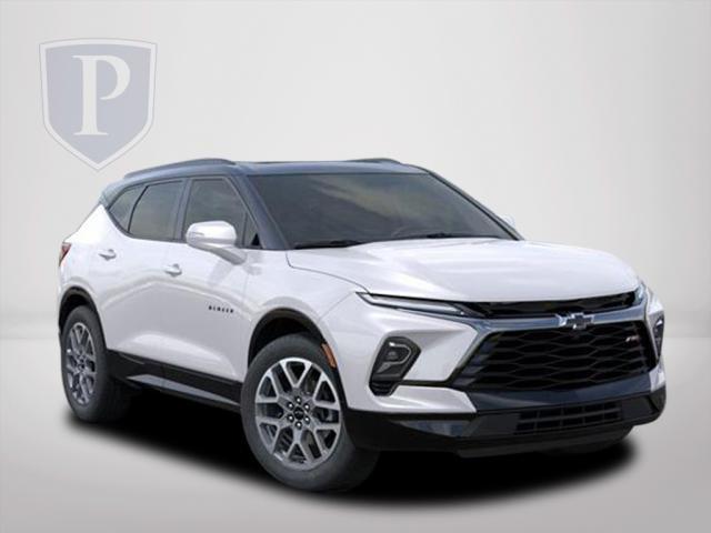 new 2025 Chevrolet Blazer car, priced at $46,098