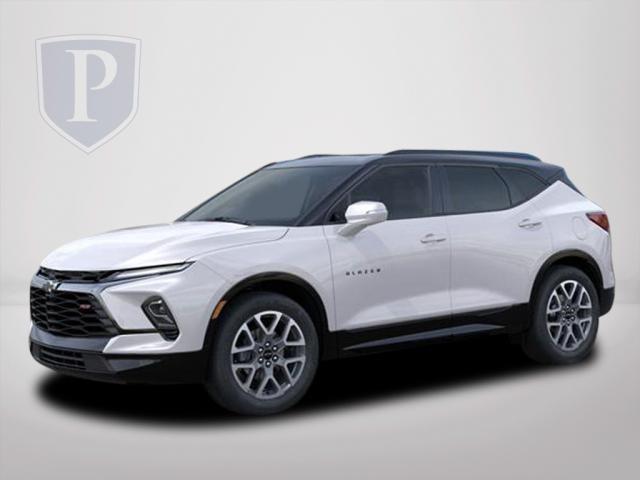 new 2025 Chevrolet Blazer car, priced at $46,098