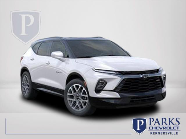 new 2025 Chevrolet Blazer car, priced at $46,098