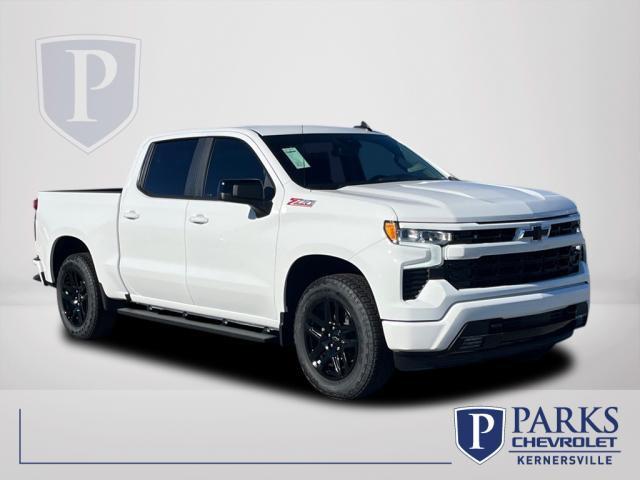 new 2025 Chevrolet Silverado 1500 car, priced at $57,380