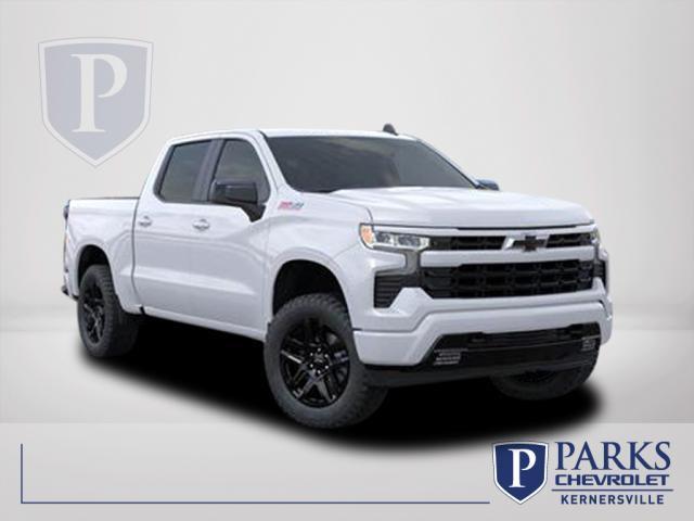 new 2025 Chevrolet Silverado 1500 car, priced at $57,380