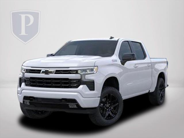 new 2025 Chevrolet Silverado 1500 car, priced at $57,380