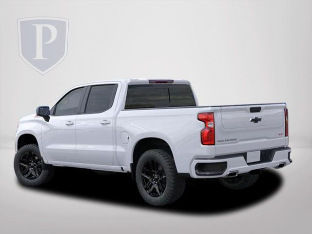 new 2025 Chevrolet Silverado 1500 car, priced at $57,380