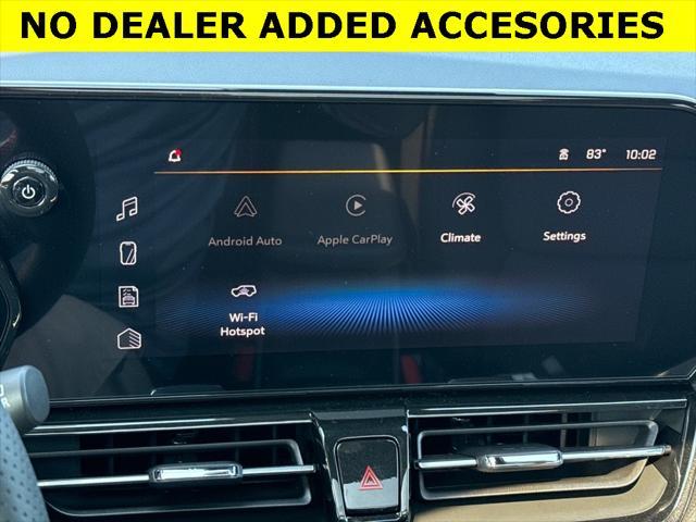 new 2026 Chevrolet TrailBlazer car, priced at $28,776