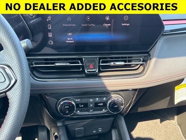 new 2026 Chevrolet TrailBlazer car, priced at $28,776