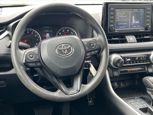 used 2022 Toyota RAV4 car, priced at $23,000