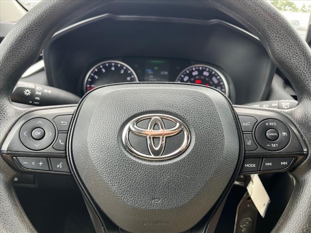 used 2022 Toyota RAV4 car, priced at $23,000