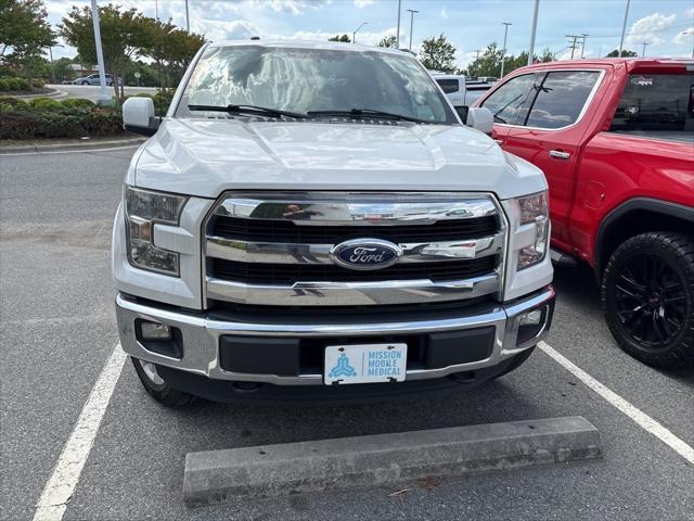 used 2016 Ford F-150 car