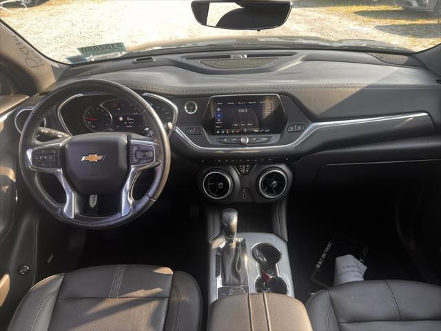 used 2023 Chevrolet Blazer car, priced at $36,601