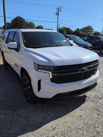 used 2021 Chevrolet Suburban car, priced at $42,258