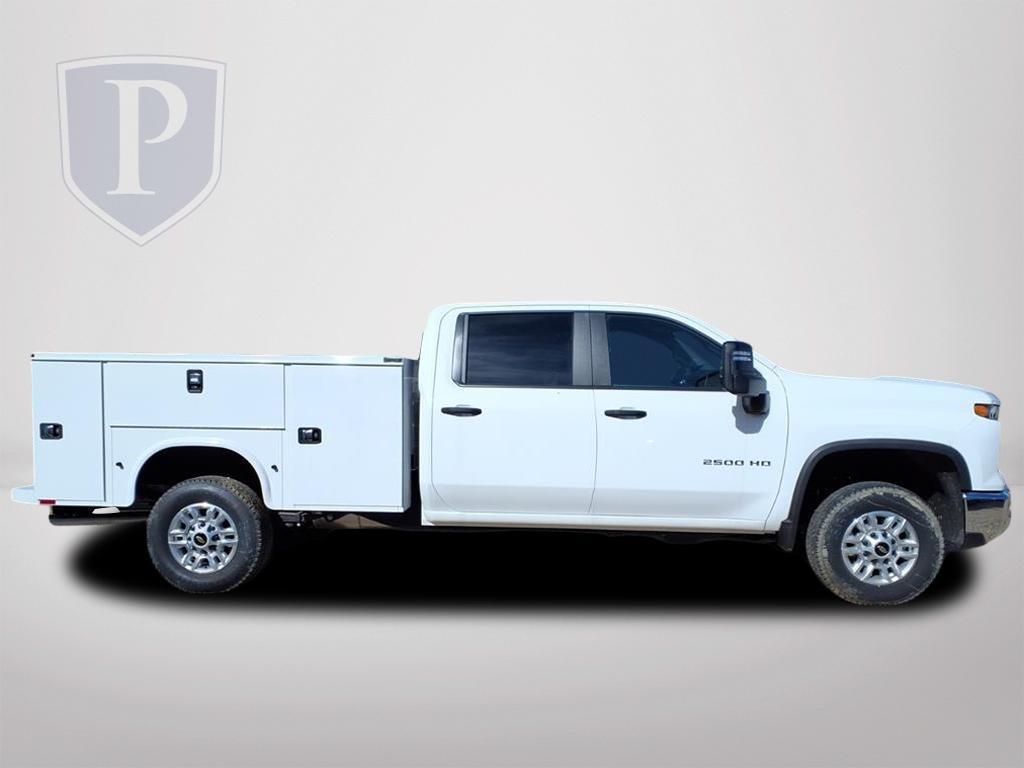 new 2025 Chevrolet Silverado 2500 car, priced at $54,328