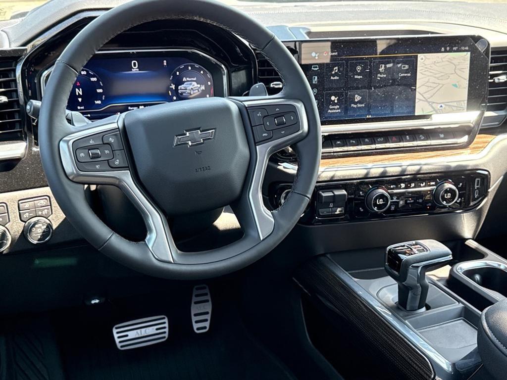 new 2025 Chevrolet Silverado 1500 car, priced at $72,860