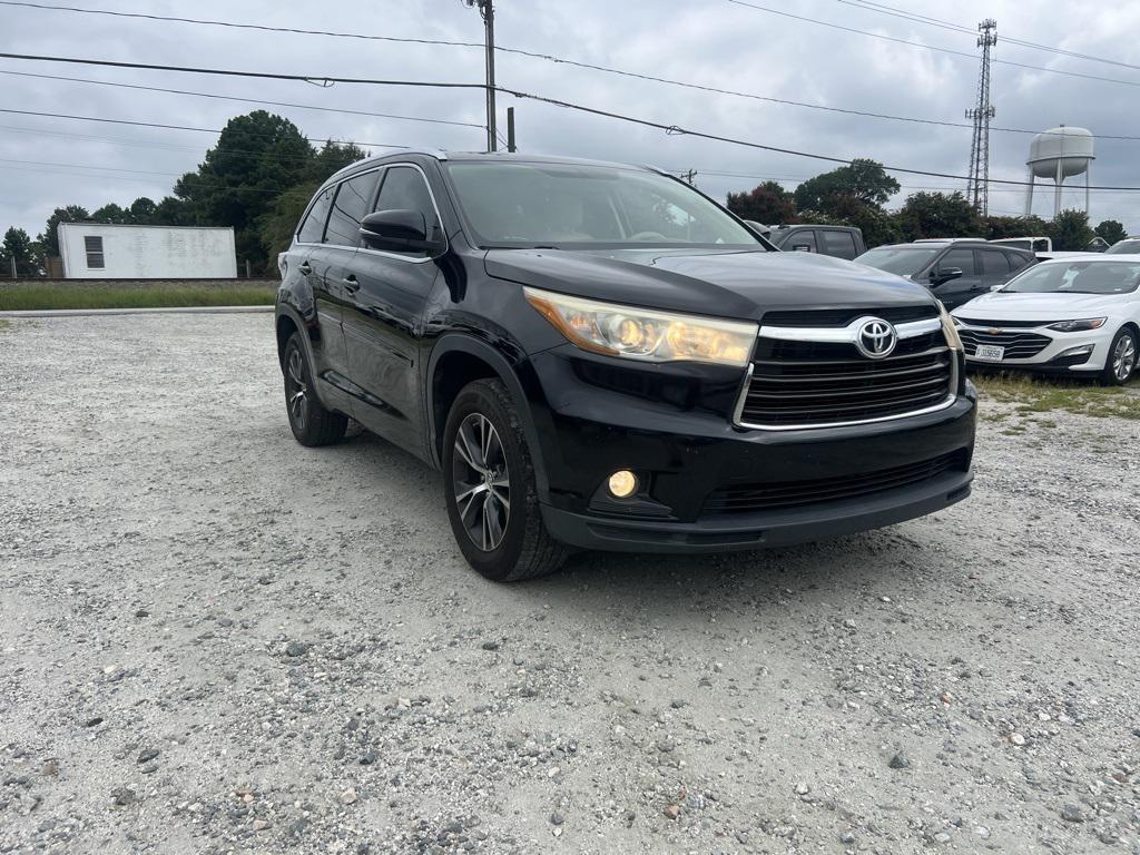 used 2016 Toyota Highlander car, priced at $16,000