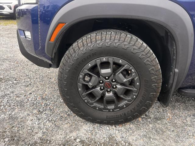 used 2022 Nissan Frontier car, priced at $32,500