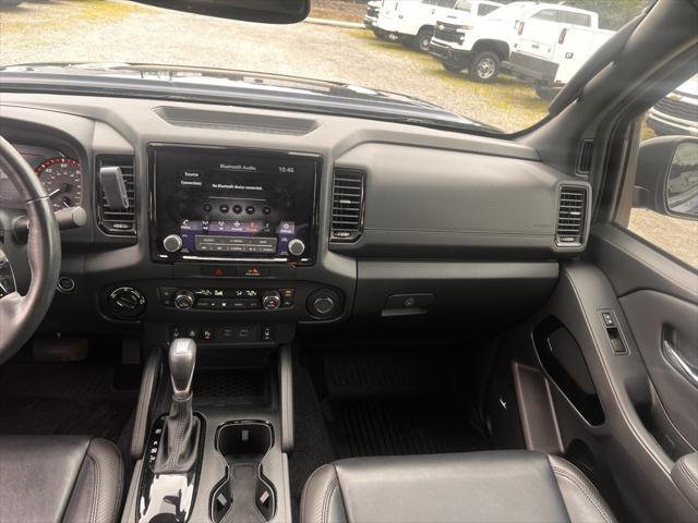 used 2022 Nissan Frontier car, priced at $32,500