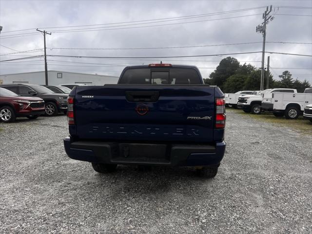 used 2022 Nissan Frontier car, priced at $32,500