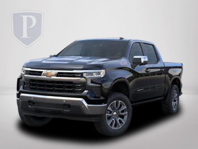 new 2025 Chevrolet Silverado 1500 car, priced at $55,904