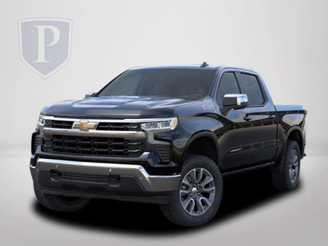 new 2025 Chevrolet Silverado 1500 car, priced at $55,904