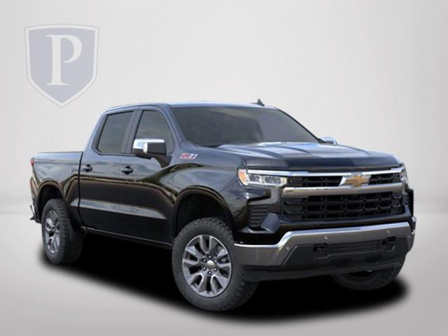 new 2025 Chevrolet Silverado 1500 car, priced at $55,904