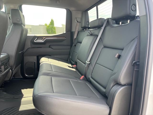 new 2025 Chevrolet Silverado 1500 car, priced at $63,951