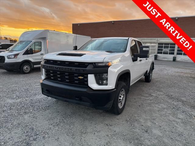 used 2021 Chevrolet Silverado 2500 car, priced at $31,500