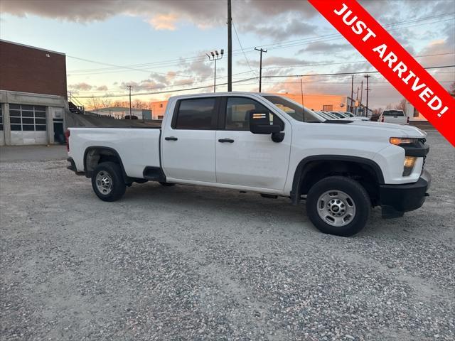 used 2021 Chevrolet Silverado 2500 car, priced at $31,500