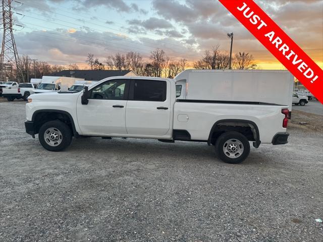 used 2021 Chevrolet Silverado 2500 car, priced at $31,500