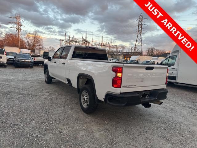 used 2021 Chevrolet Silverado 2500 car, priced at $31,500