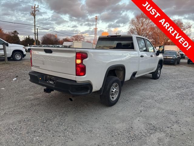 used 2021 Chevrolet Silverado 2500 car, priced at $31,500