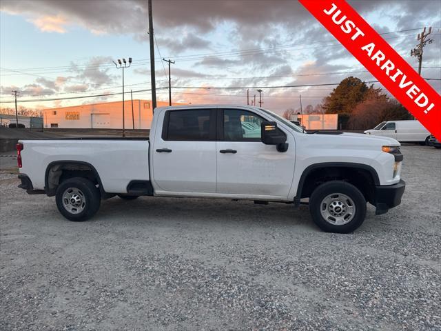 used 2021 Chevrolet Silverado 2500 car, priced at $31,500