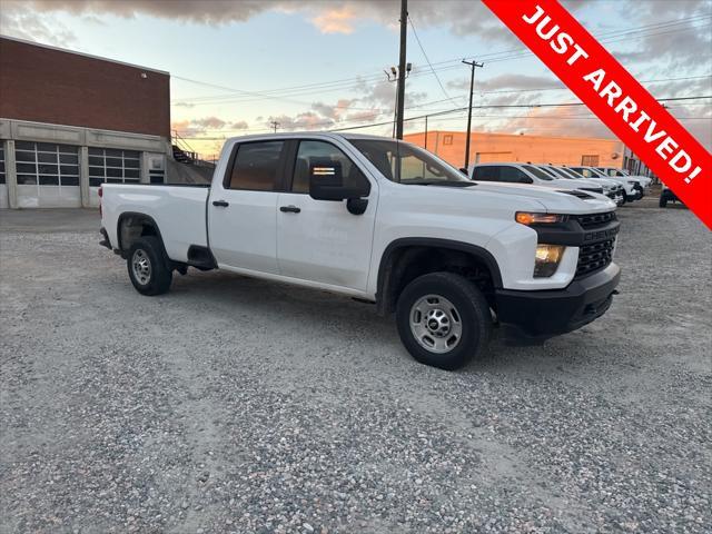 used 2021 Chevrolet Silverado 2500 car, priced at $31,500